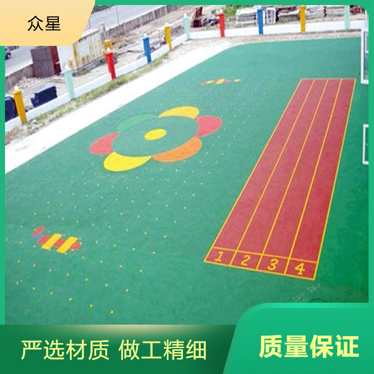 淮北市硅PU塑胶地坪 - 方案